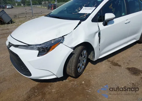 2025 Toyota Corolla Le from USA, damaged, VIN 5YFB4MDEXSP293750